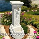 Cișmea apă curentă, gri natural, model C2.