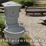 Cișmea apă curentă, gri natural, model C3.