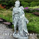 Statuetă Romeo și Julieta, gri patinat, model S55.