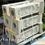 Stâlp susținere garduri, din beton, model S11.