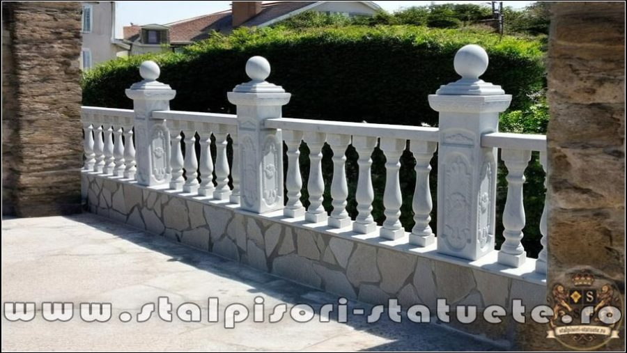 Stâlp susținere garduri, din beton, model S11. (3)