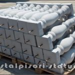 Stâlpișori, baluștri, popici, mosoare, model B1.