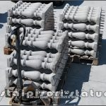 Stâlpișori, baluștri, popici, mosoare, model B2.