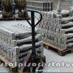 Stâlpișori, baluștri, popici, mosoare, model B3.