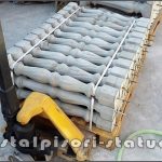 Stâlpișori, baluștri, popici, mosoare, model B4.