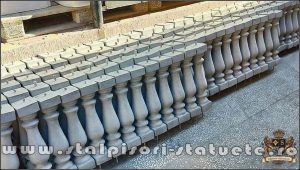 Stâlpișori, baluștri, popici, mosoare, model B8.