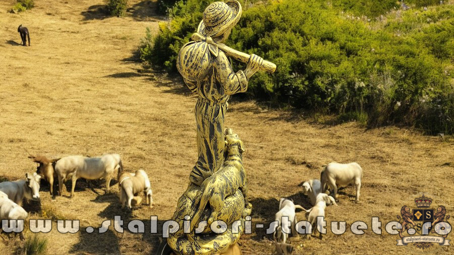 coperta youtube S73 auriu