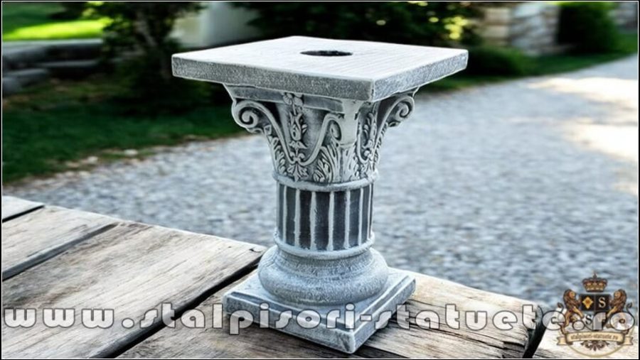 Soclu, stativ, gri patinat, model S6. (5)