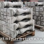 Stâlpișori, baluștri, popici, mosoare, model B9.