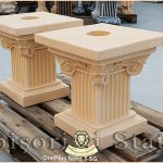 Soclu, stativ, galben antichizat, model S64.