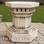 Soclu, stativ, galben antichizat, model S110.