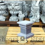 Soclu, stativ, gri antichizat, model S107.