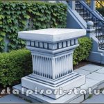 Soclu, stativ, gri antichizat, model S107.