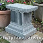 Soclu, stativ, gri antichizat, model S108.