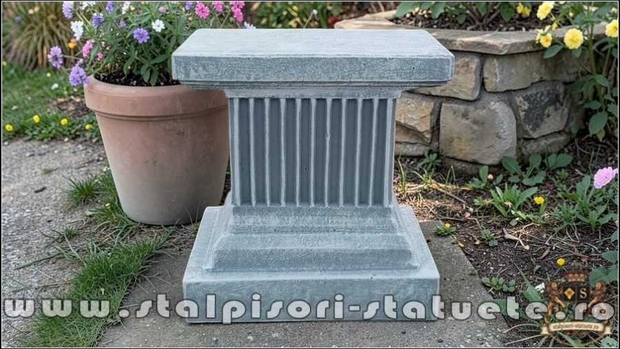 Soclu, stativ, gri antichizat, model S108. (2)