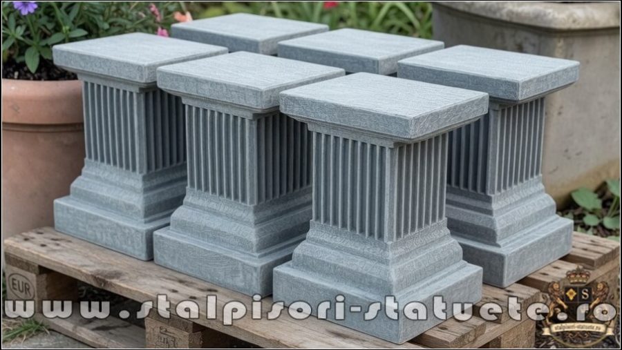 Soclu, stativ, gri antichizat, model S108. (4)