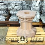 Soclu, stativ, galben antichizat, model S109.