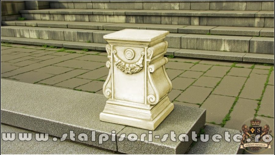 Soclu, stativ, gri antichizat, model S109. (1)