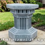 Soclu, stativ, gri antichizat, model S110.