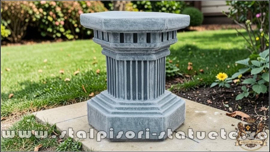 Soclu, stativ, gri antichizat, model S110. (1)