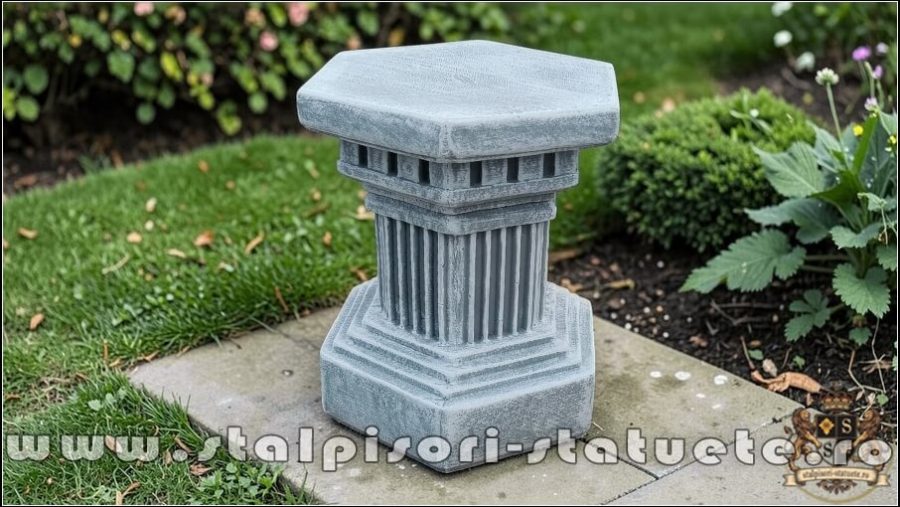 Soclu, stativ, gri antichizat, model S110. (2)