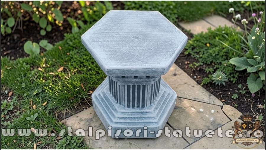 Soclu, stativ, gri antichizat, model S110. (3)