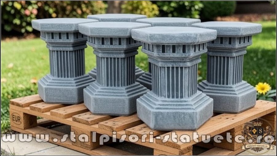 Soclu, stativ, gri antichizat, model S110. (4)