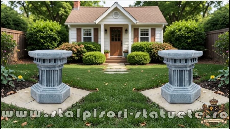 Soclu, stativ, gri antichizat, model S110. (5)