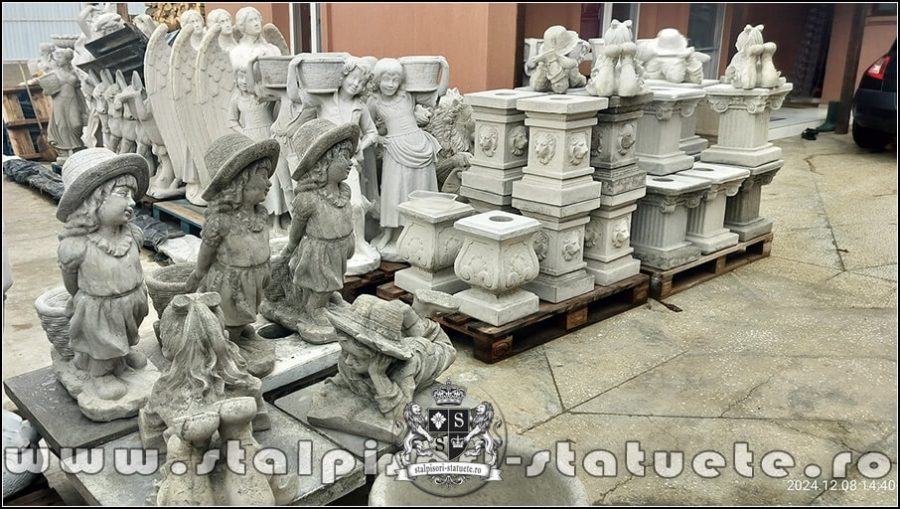 statuete grădină beton (11)