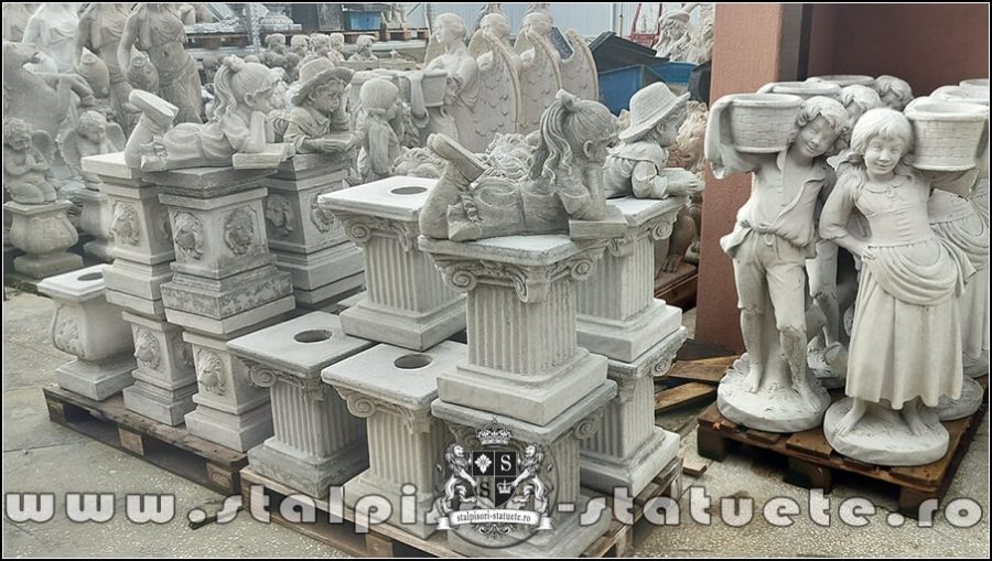 statuete grădină beton (8)