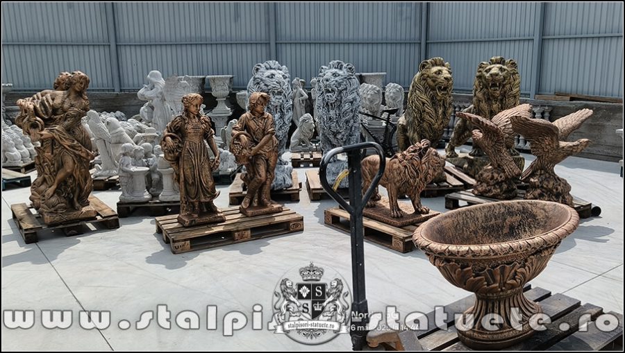 statui ciment arămiu antichizat (4)