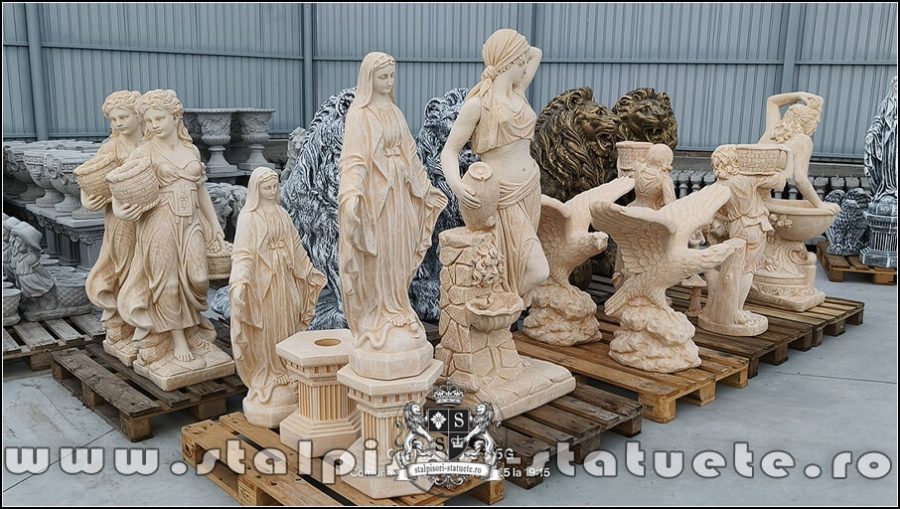 statui curte galben antichizat (2)