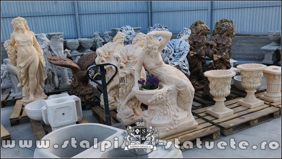 statui curte galben antichizat (3)