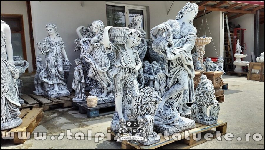 statui curte gri antichizat (5)