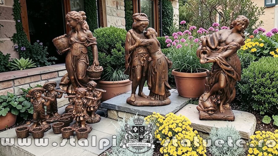 statui din beton pentru grădină (11)