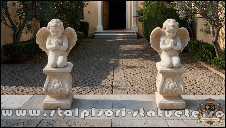 statui îngeri grădină (1)